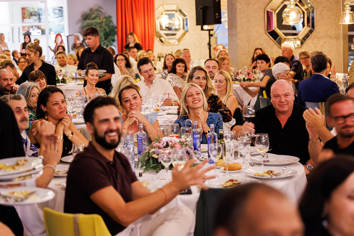 Cena Benéfica Corso Elena Torres