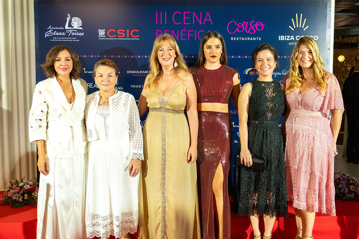 Photocall Corso Elena Torres