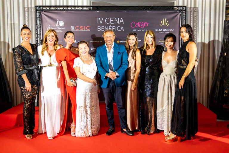 IV Cena Benéfica del Restaurante Corso - Acc Elena Torres